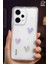 Xiaomi Redmi Note 12 Pro 5g Kılıf 3D Kalpli Inci Tasarımlı Desenli Kamera Korumalı Silikon Kapak 1
