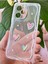 Xiaomi Redmi Note 12 Pro 5g Kılıf 3D Kalpli Inci Tasarımlı Desenli Kamera Korumalı Silikon Kapak 2