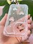 Xiaomi Redmi Note 12 Pro 5g Kılıf 3D Kalpli Inci Tasarımlı Desenli Kamera Korumalı Silikon Kapak 4