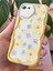 Apple iPhone 7/8/SE20/SE22 Kılıf Tasarımlı Desenli Kamera Korumalı Papatya Çiçek Renkli Silikon Kapak 6