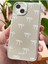 Apple iPhone 13 - 14 Uyumlu Kılıf Aynalı Bow Girl Fiyonk Desenli Darbe Emici Silikon Kapak 6