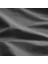 %100 Pamuk Percale Lastikli Çarşaf 180X200 cm Antrasit - Pure Serisi 2