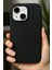 iPhone 13 - 14 Kılıf İçi Kadife Lansman Renkli Yumuşak Silikon Kapak 1