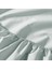 %100 Pamuk Percale Lastikli Çarşaf 100X200 cm Mavi - Pure Serisi 3