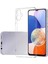 Samsung Galaxy A06 Kılıf Şeffaf Kamera Korumalı Renksiz Esnek Silikon Kapak Kilif 2