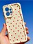 Xiaomi Redmi Note 12 4g Kılıf Kamera Korumalı Dalga Kenarlı Kırmızı Kalp Desenli Silikon Kapak 6