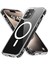 Apple Iphone 11 Kılıf Kablosuz Şarj Magsafe Uyumlu Köşe Korumalı Şeffaf Kılıf 8