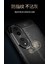 Honor 90 Kılıf Kamera Çıkıntılı Deri Görünümlü Dikiş Desenli Koruyucu Kapak Kilif 6