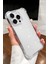 Apple iPhone 16 Pro Max Kılıf Antishock Darbe Emici Kamera Korumalı Esnek Şeffaf Silikon Kapak 1