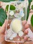 Samsung Galaxy A21S Kılıf 3D Kelebek Gül Desenli Aynalı Simli Şeffaf Tasarımlı Silikon Kapak 3