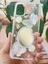 Samsung Galaxy A21S Kılıf 3D Kelebek Gül Desenli Aynalı Simli Şeffaf Tasarımlı Silikon Kapak 7