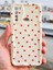 Xiaomi Redmi Note 8 Kılıf Kamera Korumalı Dalga Kenarlı Kırmızı Kalp Desenli Silikon Kapak 7