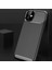 Apple iPhone 11 Kılıf Rugged Armor Darbe Emici Uzun Ömürlü Dayanıklı Parmak İzi Yapmaz Karbon Tasarım Negro Silikon Kapak 6