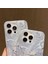 Apple iPhone 16 Pro Max Kılıf Parlak Hologramlı Kelebek Desenli Darbe Emici Kamera Korumalı Silikon 6