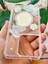 Xiaomi Redmi Note 13 Pro 4g Kılıf 3D Kelebek Gül Desenli Aynalı Simli Şeffaf Tasarımlı Silikon Kapak 6