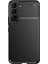 Samsung Galaxy S22 Kılıf Rugged Armor Darbe Emici Uzun Ömürlü Dayanıklı Parmak İzi Yapmaz Karbon Tasarım Negro Silikon Kapak 6