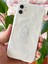 Apple iPhone 12 Uyumlu Kılıf Tasarımlı Desenli Kamera Korumalı Şeffaf Kelebek Esnek Yumuşak Silikon Kapak 2