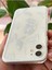 Apple iPhone 12 Uyumlu Kılıf Tasarımlı Desenli Kamera Korumalı Şeffaf Kelebek Esnek Yumuşak Silikon Kapak 3