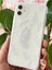 Apple iPhone 12 Uyumlu Kılıf Tasarımlı Desenli Kamera Korumalı Şeffaf Kelebek Esnek Yumuşak Silikon Kapak 4
