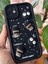 Apple iPhone 12 Uyumlu Kılıf Tasarımlı Desenli Kamera Korumalı Coffee Kurabiye Siyah Yumuşak Silikon Kapak 6