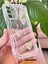 Samsung Galaxy A54 Kılıf 3D Kalpli Inci Tasarımlı Desenli Kamera Korumalı Şeffaf Silikon Kapak 6