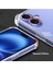 Apple iPhone 16 Kılıf Antishock Darbe Emici Kamera Korumalı Yumuşak Esnek Şeffaf Silikon Kapak 4