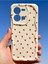 Vivo Y35 Kılıf Kamera Korumalı Dalga Kenarlı Kırmızı Kalp Desenli Silikon Kapak 7