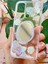 Xiaomi Redmi Note 8 Kılıf 3D Kelebek Gül Desenli Aynalı Simli Şeffaf Tasarımlı Silikon Kapak 5