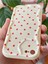Apple iPhone 7/8/se 2020 2022 Kılıf Kamera Korumalı Dalga Kenarlı Kırmızı Kalp Desenli Silikon Kapak 6