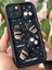 Apple iPhone 14/13 Kılıf Tasarımlı Desenli Kamera Korumalı Coffee Kurabiye Siyah Yumuşak Silikon Kapak 7