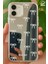 Apple iPhone 11 Uyumlu Kılıf Aynalı Bow Girl Fiyonk Desenli Darbe Emici Silikon Kapak 1