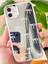 Apple iPhone 11 Uyumlu Kılıf Aynalı Bow Girl Fiyonk Desenli Darbe Emici Silikon Kapak 2