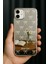 Apple iPhone 11 Uyumlu Kılıf Aynalı Bow Girl Fiyonk Desenli Darbe Emici Silikon Kapak 3