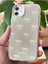 Apple iPhone 11 Uyumlu Kılıf Aynalı Bow Girl Fiyonk Desenli Darbe Emici Silikon Kapak 6