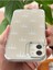 Apple iPhone 11 Uyumlu Kılıf Aynalı Bow Girl Fiyonk Desenli Darbe Emici Silikon Kapak 7