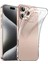 Apple iPhone 16 Pro Kılıf Kamera Korumalı Şeffaf Ultra Ince Esnek Renksiz Silikon Kapak 7