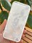 Apple iPhone 16 Kılıf Tasarımlı Desenli Kamera Korumalı Şeffaf Kelebek Yumuşak Silikon Kapak 2