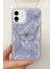 Apple iPhone 11 Uyumlu Kılıf Parlak Hologramlı Kelebek Desenli Darbe Emici Kamera Korumalı Renkli Silikon 2