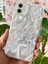 Apple iPhone 11 Uyumlu Kılıf Parlak Hologramlı Kelebek Desenli Darbe Emici Kamera Korumalı Renkli Silikon 5