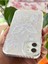 Apple iPhone 11 Uyumlu Kılıf Parlak Hologramlı Kelebek Desenli Darbe Emici Kamera Korumalı Renkli Silikon 7
