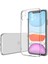iPhone 11 Kılıf 3D kamera Korumalı Şeffaf Yumuşak Süper Silikon Kapak 4