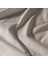 %100 Pamuk Percale Lastikli Çarşaf 200X200 cm Taş Rengi - Pure Serisi 2