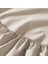 %100 Pamuk Percale Lastikli Çarşaf 200X200 cm Taş Rengi - Pure Serisi 3