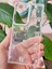 Samsung Galaxy S24 Ultra Uyumlu Kılıf Fiyonk Desenli Şeffaf Simli Gümüş Kamera Çıkıntılı Parlak Kapak 6