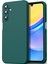 Samsung Galaxy A16 Kılıf Kadife Lansman Soft Yumuşak Liquid Silikon Kamera Korumalı Kapak 1