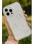 Apple iPhone 13 Pro Kılıf 3D Kalpli Inci Tasarımlı Desenli Kamera Korumalı Şeffaf Silikon Kapak 1