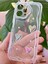Xiaomi Redmi 12 4g Kılıf 3D Kalpli Inci Tasarımlı Desenli Kamera Korumalı Şeffaf Silikon Kapak 2