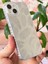 Apple iPhone 13/14 Uyumlu Kılıf Parlak Hologram Yaprak Desenli Darbe Emici Kamera Korumalı Silikon Kapak 6