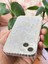 Apple iPhone 13 - 14 - 15 Uyumlu Kılıf Tüylü Hologram Kelebek Desenli Darbe Emici Kamera Korumalı Silikon 5
