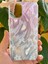 Apple iPhone 16 Kılıf Parlak Fiyonk Desenli Darbe Emici Kamera Çıkıntılı Renkli Silikon Kapak 3